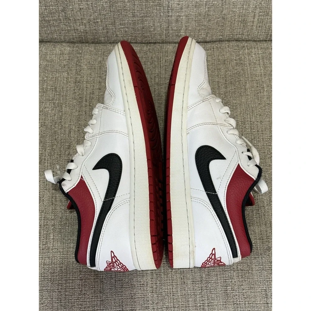 Men's‎ Nike Air Jordan 1 White/Black/Red Size 9.5